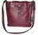Michael Kors Frankie Drawstring Oxblood Burgundy