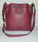 Michael Kors Frankie Drawstring Oxblood Burgundy - 2