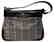 Ann Taylor Classic Fur Black and White Shoulder Bag