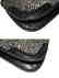 Ann Taylor Classic Fur Black and White Shoulder Bag - 3