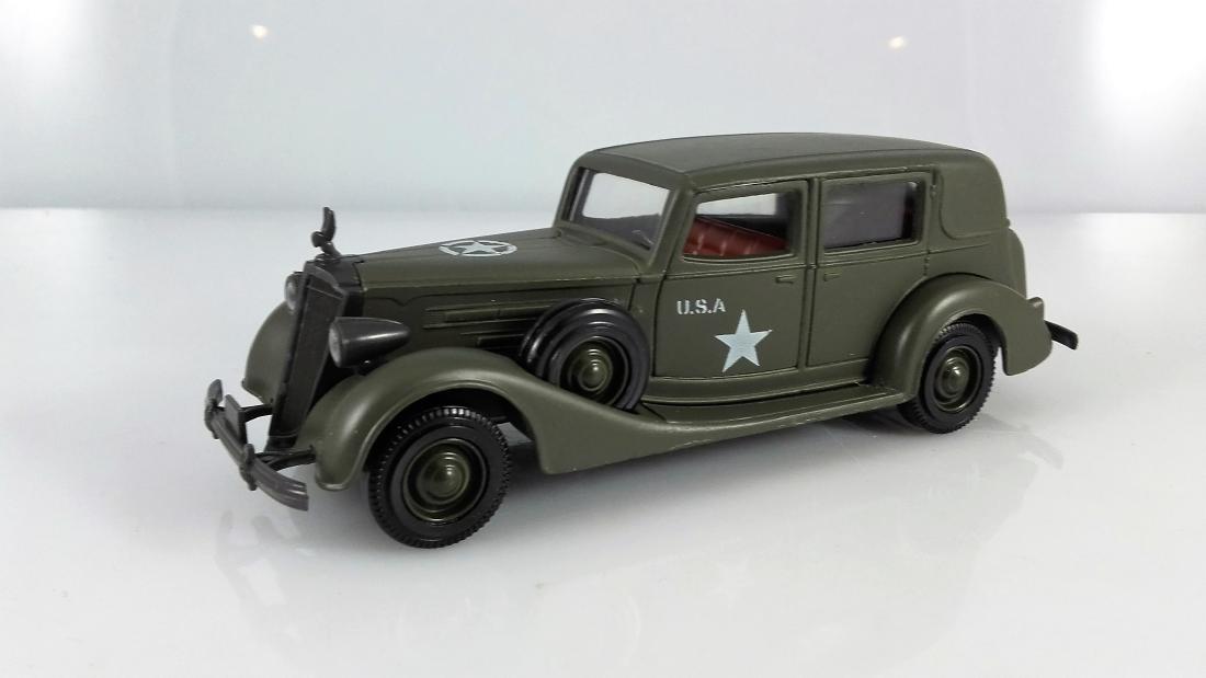 SOLIDO MILITARY - 1:43 - PACKARD ARMY HQ STAFF CAR, (1 of 7)