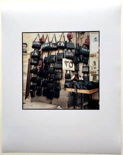 Zoe Leonard Untitled, East Jerusalem: Artist: Zoe Leonard Title: Untitled, East Jerusalem Medium: color photograph on Fujicolor archive Size: 11" x 14" 1999/2010 color photograph signed titled and dated, numbered in ink verso ed. 100 Rese