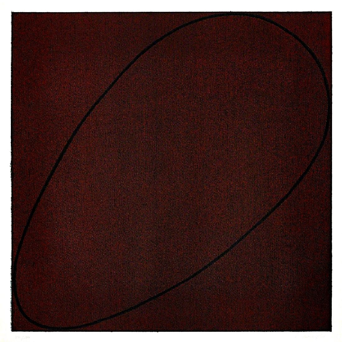 Robert Mangold Untitled from Four x Four 1990: Artist: Robert Mangold Title: Untitled from Four x Four 1990 Medium: screenprint on heavy Saunders Waterford paper Size: 48" x 48 1/4" signed andnnumbered edition of 100 Reserve: $900.00 Shipping: Dom
