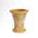 Egyptian Alabaster Cosmetic Vessel, 18th Dynasty, c.