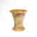 Egyptian Alabaster Cosmetic Vessel, 18th Dynasty, c. - 2