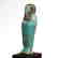 Egyptian Faience Bichrome Shabti, Early 26th Dynasty, - 2