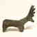 Anatolian Bronze Stag, c. 1000 BC