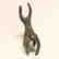 Anatolian Bronze Stag, c. 1000 BC - 3