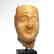 South Arabian Alabaster Head of a Man, c. 2nd-1st - 2