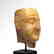 South Arabian Alabaster Head of a Man, c. 2nd-1st - 4
