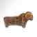 Indus Valley, Mohenjo-Daro, Bichrome Terracotta Bull,