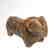 Indus Valley, Mohenjo-Daro, Bichrome Terracotta Bull, - 4
