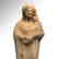 Greek Terracotta Figure of Mother Goddess and Baby, - 2