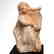 Canosan Painted Terracotta Figure of a Musician with