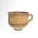 Greek Daunian Cup, c. 4th century B.C.