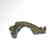 Roman Enameled Bow Brooch, c. 2nd Century A.D. - 2