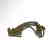 Roman Enameled Bow Brooch, c. 2nd Century A.D. - 3