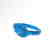Egyptian Faience Ring with Lotus Flower, Amarna Period, - 3