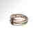 Roman Double Silver Ring with Garnets, c. 3rd Century - 5