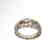 Roman Double Silver Ring with Garnets, c. 3rd Century - 6