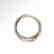 Roman Double Silver Ring with Garnets, c. 3rd Century - 7