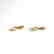 Roman Gold Earrings with Grape Drops, c. 1st - 3rd - 5