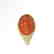 Roman Gold Ring with Cornelian Intaglio with Goddess