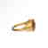 Roman Gold Ring with Cornelian Intaglio with Goddess - 5