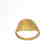 Roman Gold Ring with Cornelian Intaglio with Goddess - 6