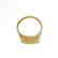 Roman Gold Ring with Cornelian Intaglio with Goddess - 7