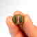 Sassanian Cornelian and Bronze Seal - 5
