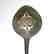 Bronze and Silver Spoon, Near East, 10th Century A.D. - 2