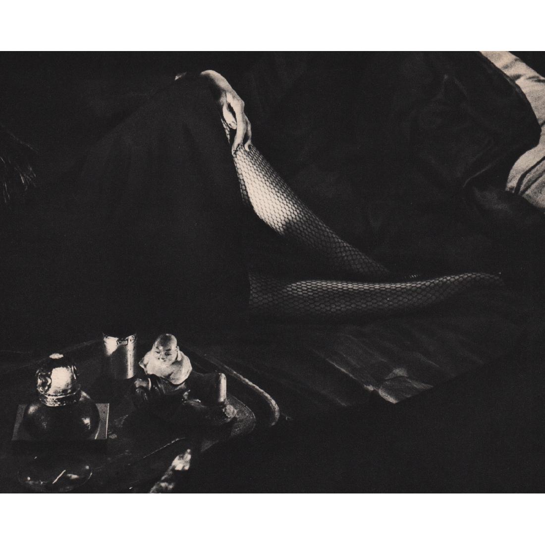 BRASSAI - Opium Den: Artist: BRASSAI Print Title: Opium Den Medium: Sheet-fed Gravure Printing Date: 1930's Printed in France Image size approx. 9 x 7 inches Brassai, pseudonym of Gyula Halász, (1899-1984) was a Hungaria