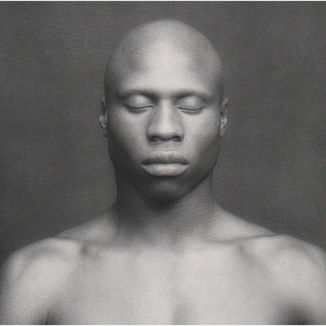 ROBERT MAPPLETHORPE - Ken Moody, 1983: Artist: ROBERT MAPPLETHORPE Print Title: Ken Moody, 1983 Medium: Sheet-fed Gravure Printing Date: 1980's Printed in Japan Image size approx. 10 X 10 inches Robert Mapplethorpe was an American photogra