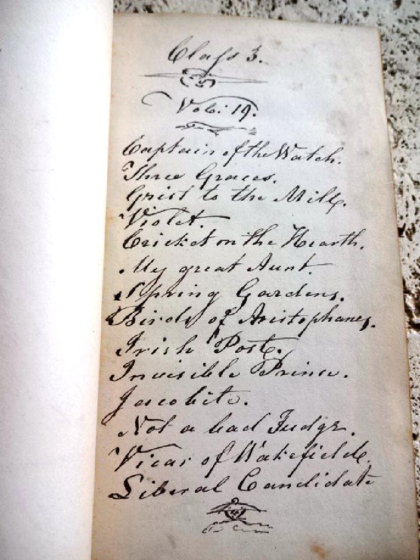 Volume mid-19th C English Plays (1 of 4)