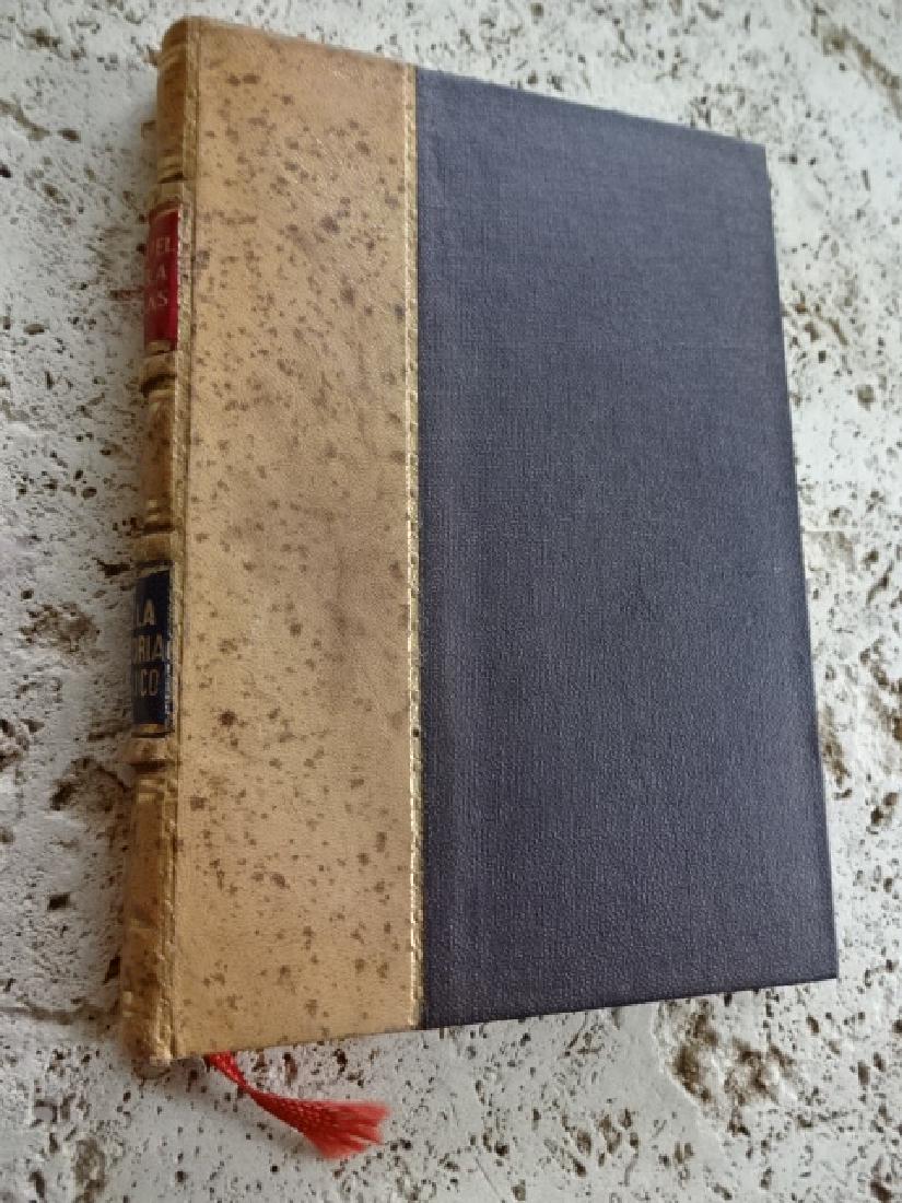Fine Binding Historia de Mexico Camas (1 of 2)