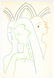 Jean Cocteau original lithograph | Knights of the Round