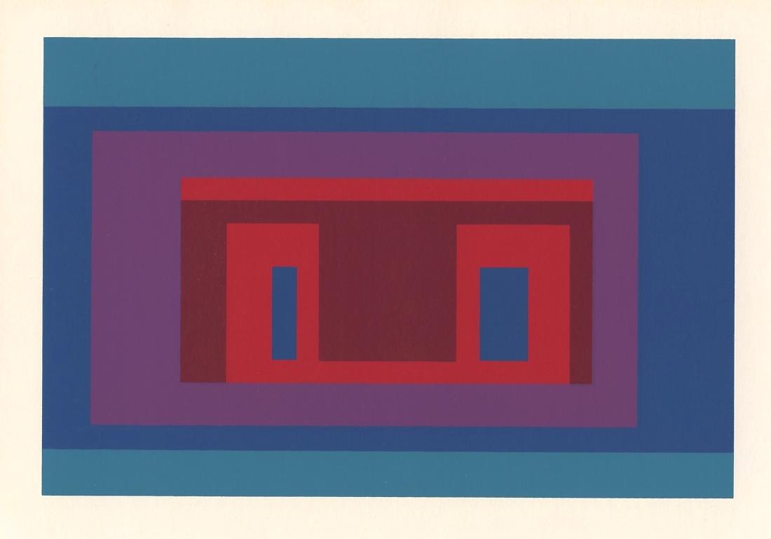 Josef Albers serigraph Variant on a Theme (1 of 1)