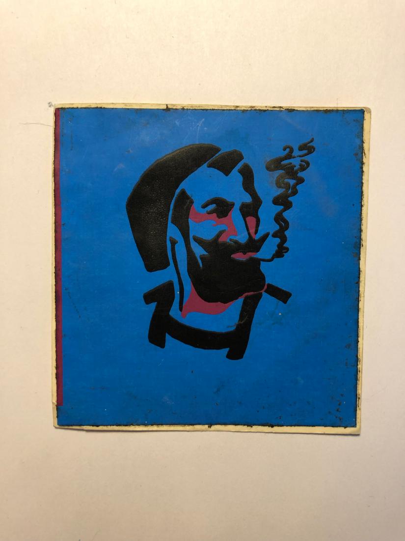 ZIG ZAG MAN STICKER (1 of 1)