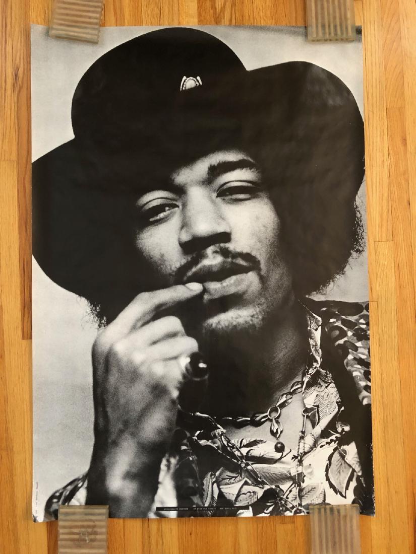 RARE JIMI HENDRIX PERSONALITIES POSTER (1 of 1)