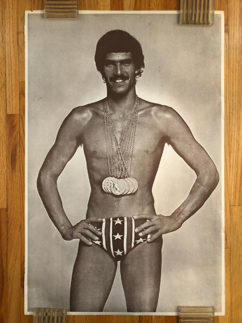 VINTAGE MARK SPITZ POSTER (1 of 1)