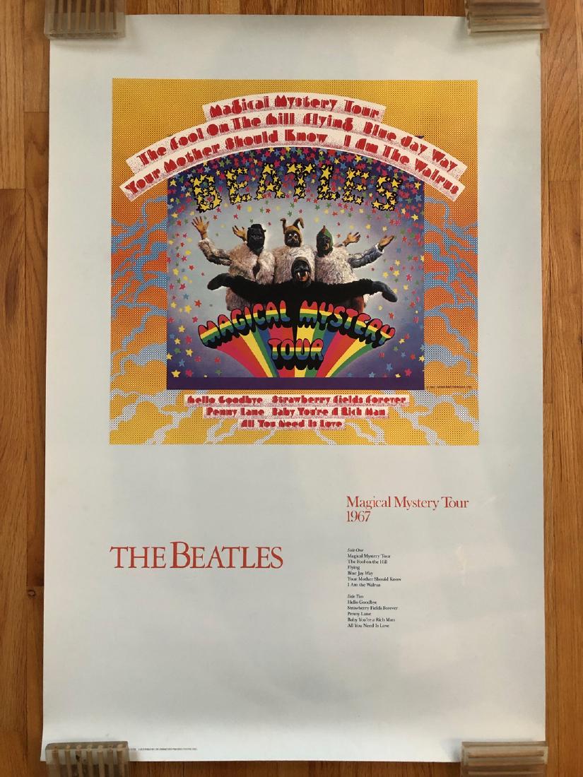 THE BEATLES MAGICAL MYSTERY TOUR 1987 POSTER (1 of 1)