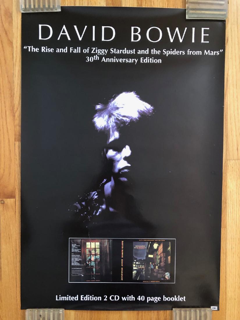 DAVID BOWIE 30th ANNIVERSARY POSTER (1 of 1)