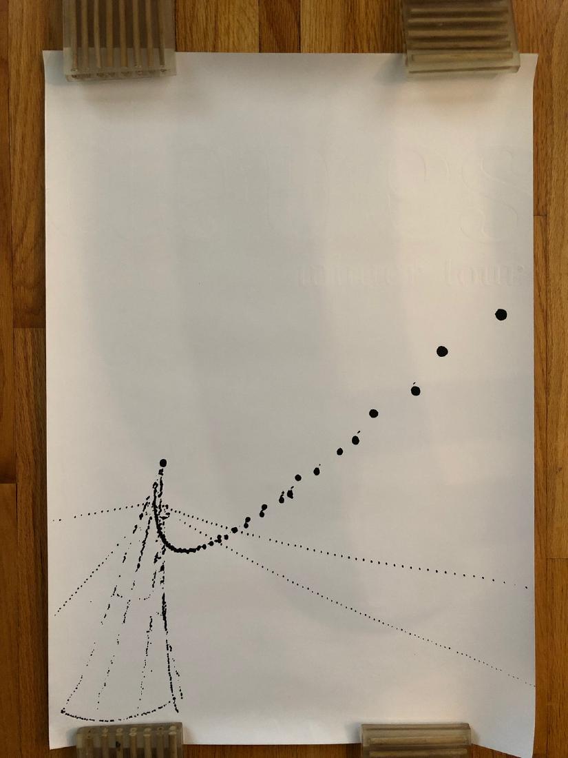 THE DOVES WINTER TOUR POSTER (1 of 1)