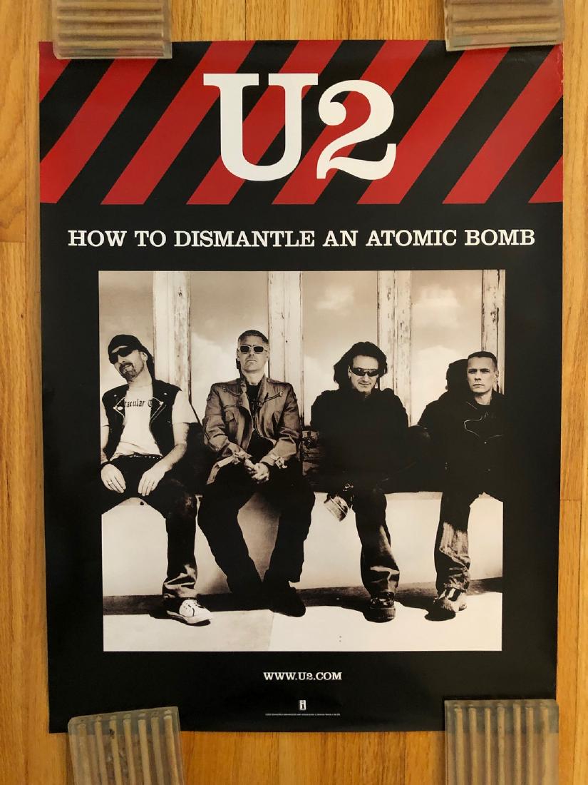 U2 POSTER - HOW TO DISMANTLE AN ATOMIC BOMB (1 of 1)