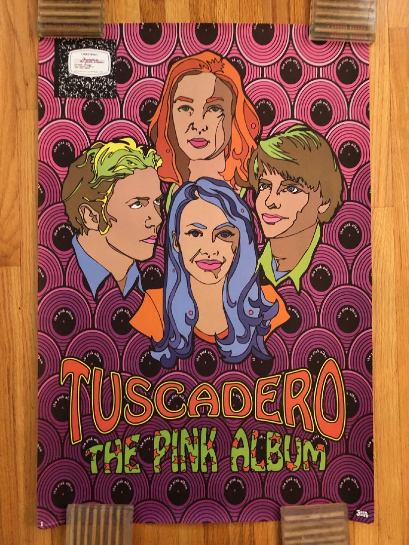 TUSCADERO - THE PINK ALBUM - PROMO POSTER (1 of 1)