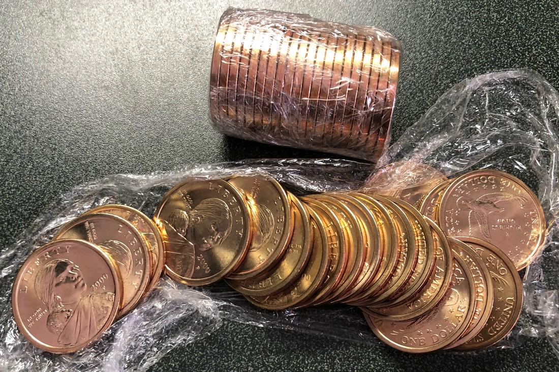 40 Sacagawea Dollar Coins. $40 face value. (1 of 1)