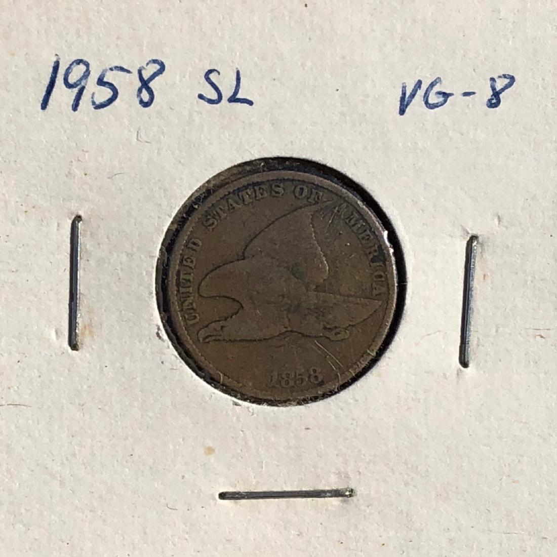 Flying Eagle & Indian Head Cents (1 of 10)