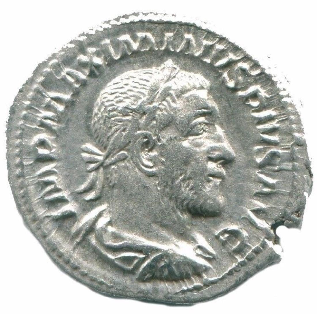 Maximinus I Thrax AR Denarius Rome mint AD 235/236 (1 of 2)