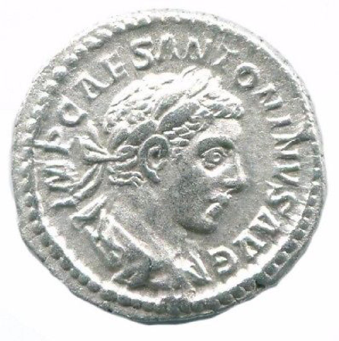 Elagabalus Antoninus AR Denarius Rome mint AD 218-219 (1 of 2)